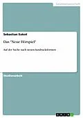 E-Book (pdf) Das "Neue Hörspiel" von Sebastian Kokot