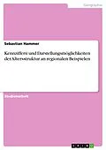 E-Book (pdf) Kennziffern und Darstellungsmöglichkeiten der Altersstruktur an regionalen Beispielen von Sebastian Hammer