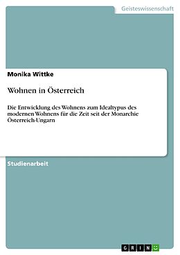 E-Book (epub) Wohnen in Österreich von Monika Wittke