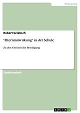 E-Book (pdf) "Elternmitwirkung" in der Schule von Robert Griebsch