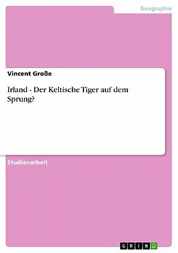 E-Book (epub) Irland - Der Keltische Tiger auf dem Sprung? von Vincent Große