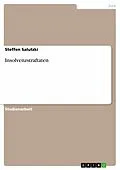 E-Book (epub) Insolvenzstraftaten von Steffen Salutzki