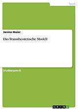 E-Book (pdf) Das Transtheoretische Modell von Janina Maier