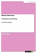 E-Book (epub) Stadtplanentwicklung von Michael Habermann