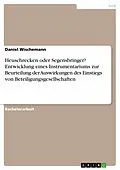 E-Book (epub) Heuschrecken oder Segensbringer? Entwicklung eines Instrumentariums zur Beurteilung der Auswirkungen des Einstiegs von Beteiligungsgesellschaften von Daniel Wischemann