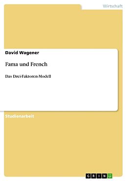 Kartonierter Einband Fama und French von David Wagener