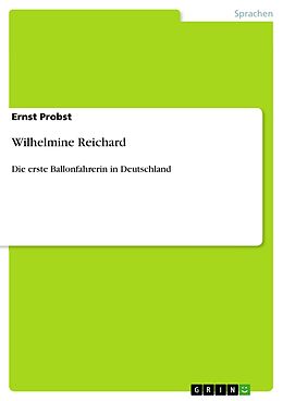 E-Book (pdf) Wilhelmine Reichard von Ernst Probst
