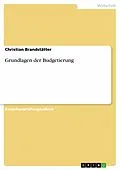 E-Book (epub) Grundlagen der Budgetierung von Christian Brandstätter