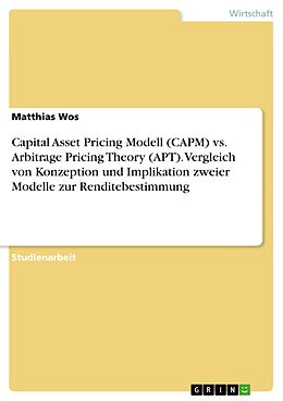 E-Book (pdf) CAPM vs APT von Matthias Wos
