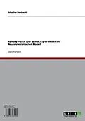 E-Book (pdf) Ramsey-Politik und ad hoc Taylor-Regeln im Neukeynesianischen Modell von Sebastian Sienknecht