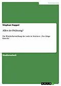 E-Book (epub) Alles in Ordnung? von Stephan Happel