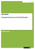 E-Book (pdf) Dopingsubstanzen und ihre Wirkungen von Julia Gleich