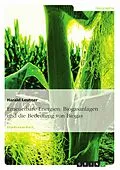 E-Book (epub) Biogasanlagen sowie Nutzung und Bedeutung von Biogas von Harald Leutner