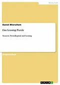 E-Book (pdf) Das Leasing Puzzle von Daniel Wierschem