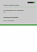 E-Book (epub) Finanzierung und Investition von Lutz Völker, Jörg Herold, Uwe Lehmann