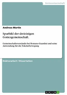 E-Book (pdf) Spurbild der dreieinigen Gottesgemeinschaft von Andreas Martin