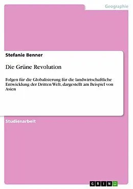 E-Book (epub) Die Grüne Revolution von Stefanie Benner