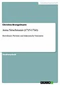 E-Book (epub) Anna Nitschmann (1715-1760) von Christine Brengelmann