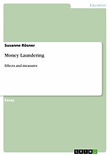 eBook (pdf) Money Laundering de Susanne Rösner