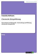 E-Book (pdf) Chemische Kriegsführung von Franziska Hofmann