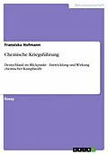 E-Book (epub) Chemische Kriegsführung von Franziska Hofmann