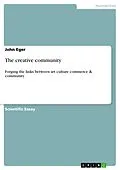 E-Book (pdf) The creative community von John Eger