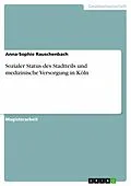 E-Book (epub) Sozialer Status des Stadtteils und medizinische Versorgung in Köln von Anna-Sophie Rauschenbach