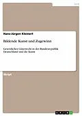 E-Book (epub) Bildende Kunst und Zugewinn von Hans-Jürgen Kleinert