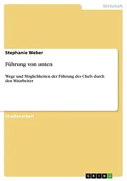 E-Book (pdf) Führung von unten von Stephanie Weber