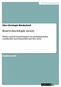 E-Book (epub) Road to knowlegde society von Eike Christoph Windscheid