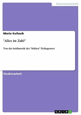 E-Book (epub) "Alles ist Zahl" von Mario Kulbach