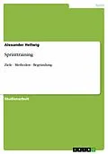 E-Book (epub) Sprinttraining von Alexander Hellwig