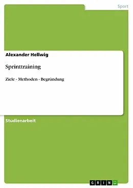E-Book (epub) Sprinttraining von Alexander Hellwig
