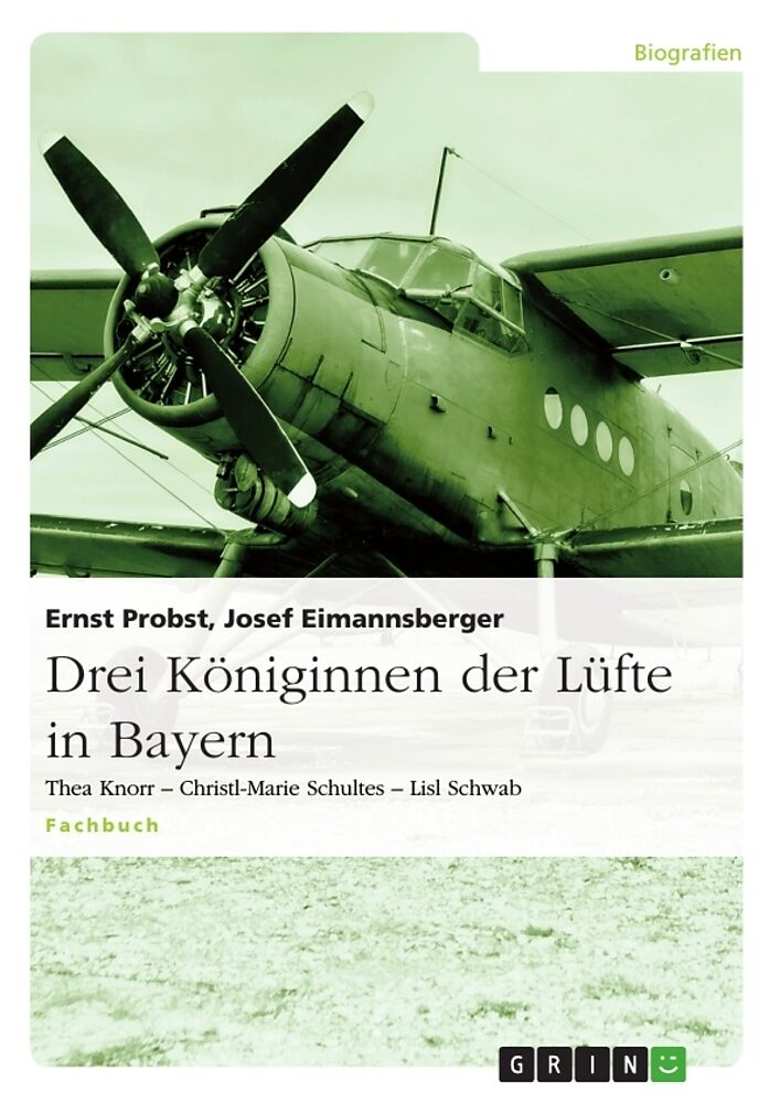 Drei Königinnen der Lüfte in Bayern