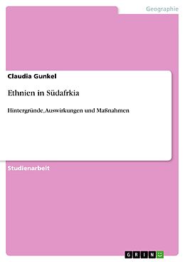 E-Book (pdf) Ethnien in Südafrkia von Claudia Gunkel