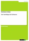 E-Book (epub) Die Nachfolge des Echnaton von Christian E. Schulz