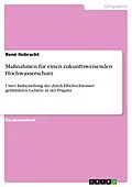E-Book (pdf) Maßnahmen für einen zukunftsweisenden Hochwasserschutz von René Hobracht