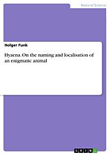 E-Book (pdf) Hyaena von Holger Funk