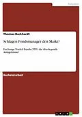 E-Book (epub) Schlagen Fondsmanager den Markt? von Thomas Burkhardt