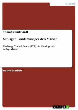 E-Book (pdf) Schlagen Fondsmanager den Markt? von Thomas Burkhardt