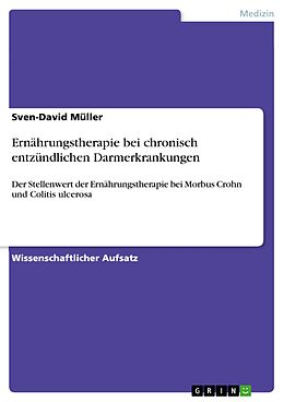 E-Book (pdf) Ernährungstherapie bei chronisch entzündlichen Darmerkrankungen von Sven-David Müller