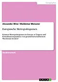 E-Book (pdf) Europäische Metropolregionen von Alexander Winz, Waldemar Meissner