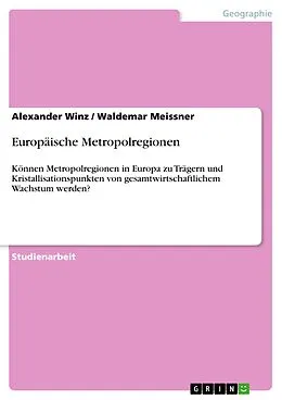 E-Book (pdf) Europäische Metropolregionen von Alexander Winz, Waldemar Meissner