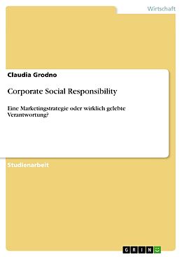 E-Book (pdf) Corporate Social Responsibility von Claudia Grodno