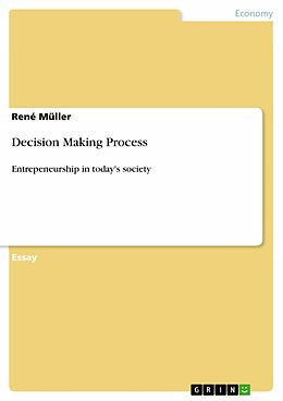 eBook (pdf) Decision Making Process de René Müller