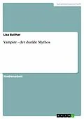 E-Book (pdf) Vampire - der dunkle Mythos von Lisa Balihar