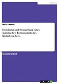 E-Book (epub) Erstellung und Evaluierung eines statistischen Formmodells des Kieferknochens von Nick Sander