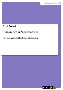 Kartonierter Einband Dinosaurier in Niedersachsen von Ernst Probst