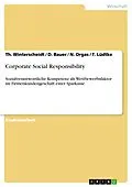 E-Book (pdf) Corporate Social Responsibility von Th. Winterscheidt, D. Bauer, N. Orgas
