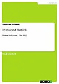 E-Book (pdf) Mythos und Rhetorik von Andreas Wünsch